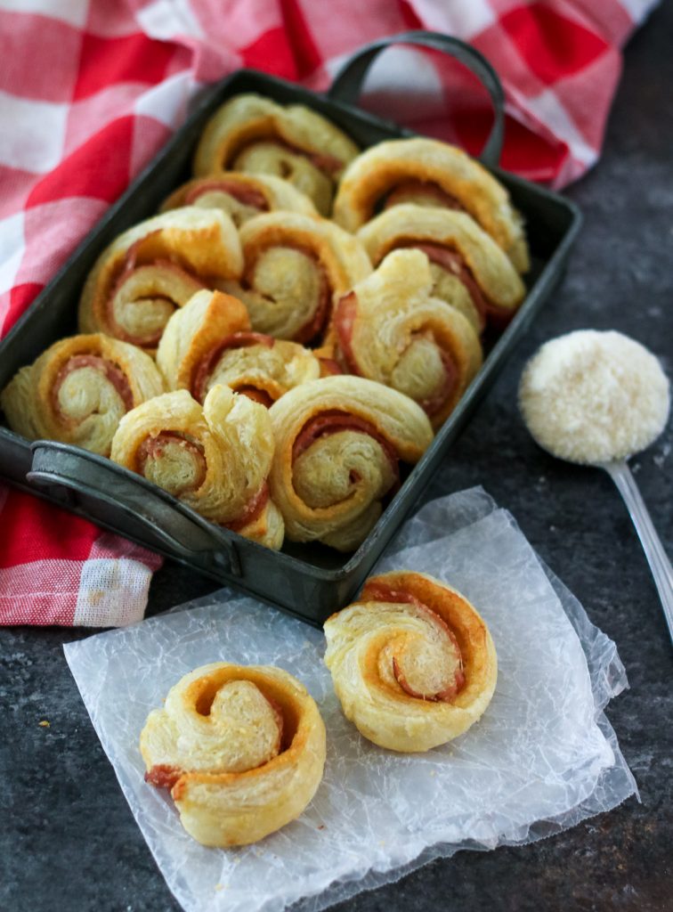 Cheese & Ham Spirals (1 of 1)