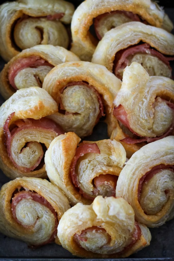 Ham & Cheese Spirals (1 of 1)