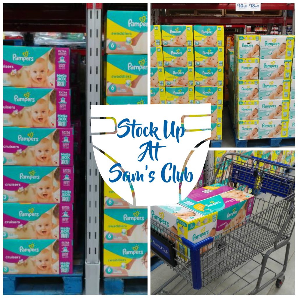 Stock Up At Sam's Club