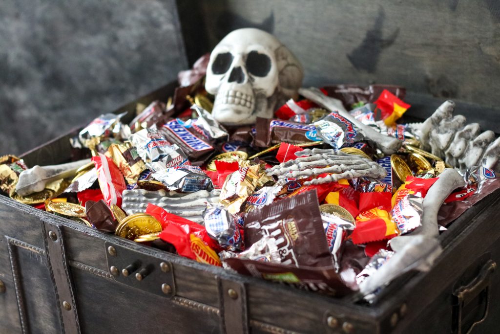 Spooky Chest of Candy (1 of 1)