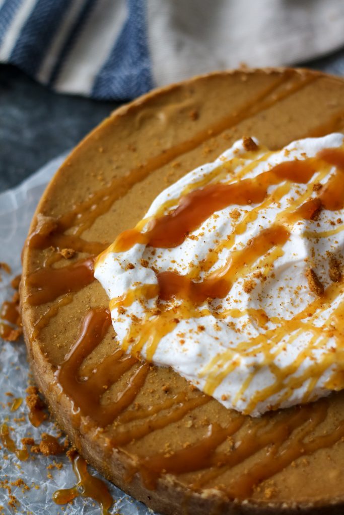 The Perfect Pumpkin Cheesecake (1 of 1)